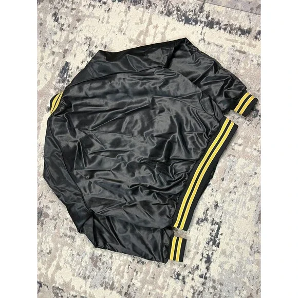 Vintage 70-80s ISU Iowa State Cyclones Locker Line Satin Jacket Size XL NWT Rare - Picture 7 of 14